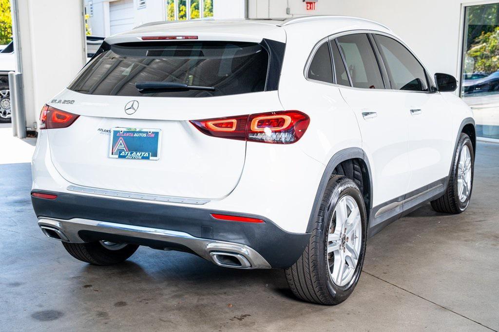 used 2022 Mercedes-Benz GLA 250 car, priced at $26,999