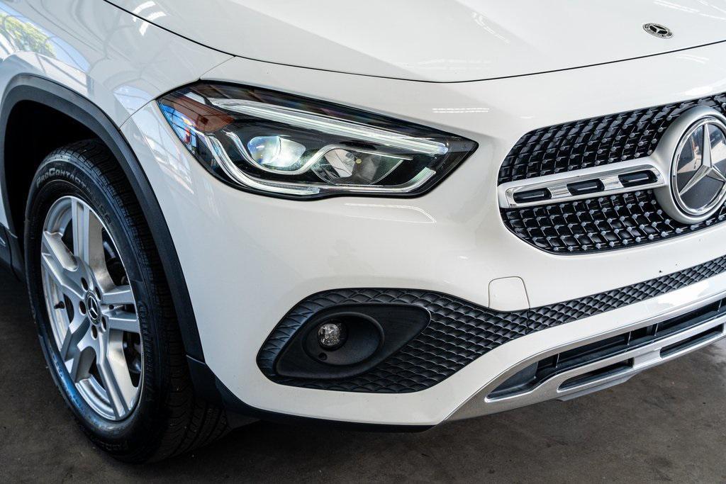 used 2022 Mercedes-Benz GLA 250 car, priced at $26,999