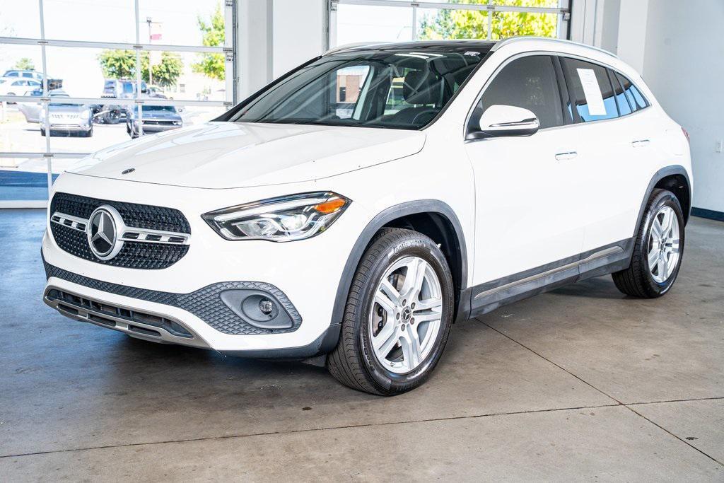 used 2022 Mercedes-Benz GLA 250 car, priced at $26,999