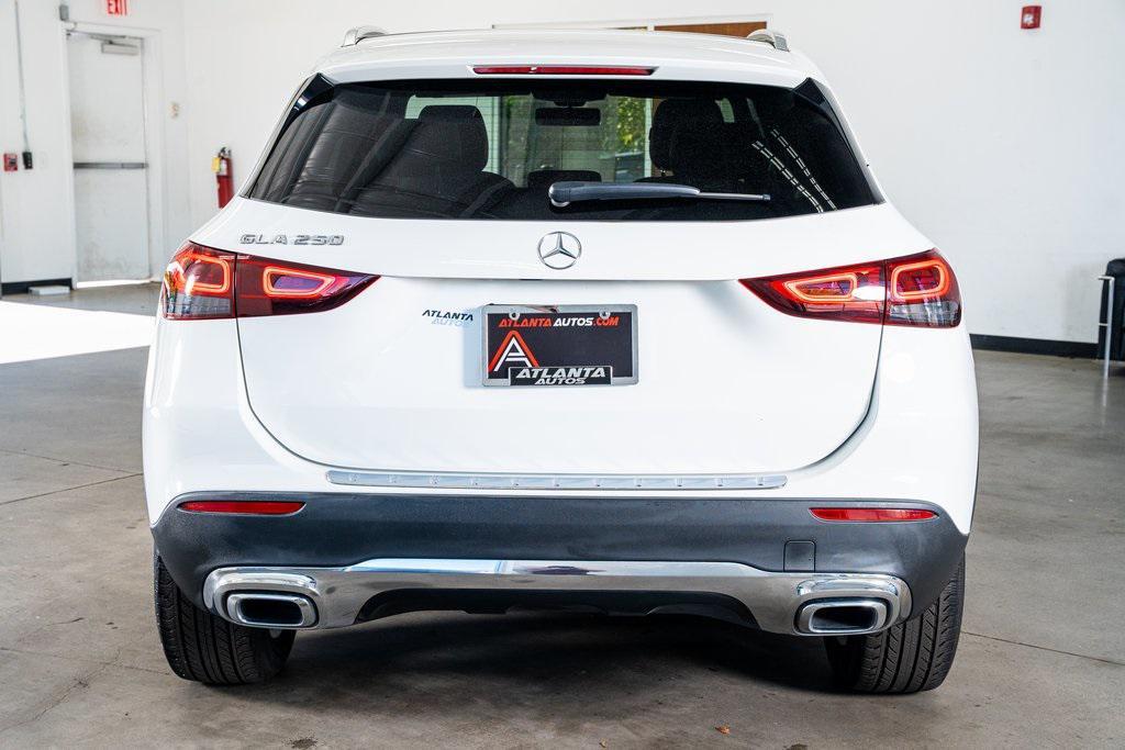 used 2022 Mercedes-Benz GLA 250 car, priced at $26,999