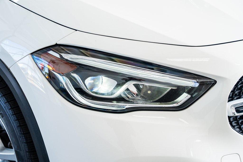 used 2022 Mercedes-Benz GLA 250 car, priced at $26,999