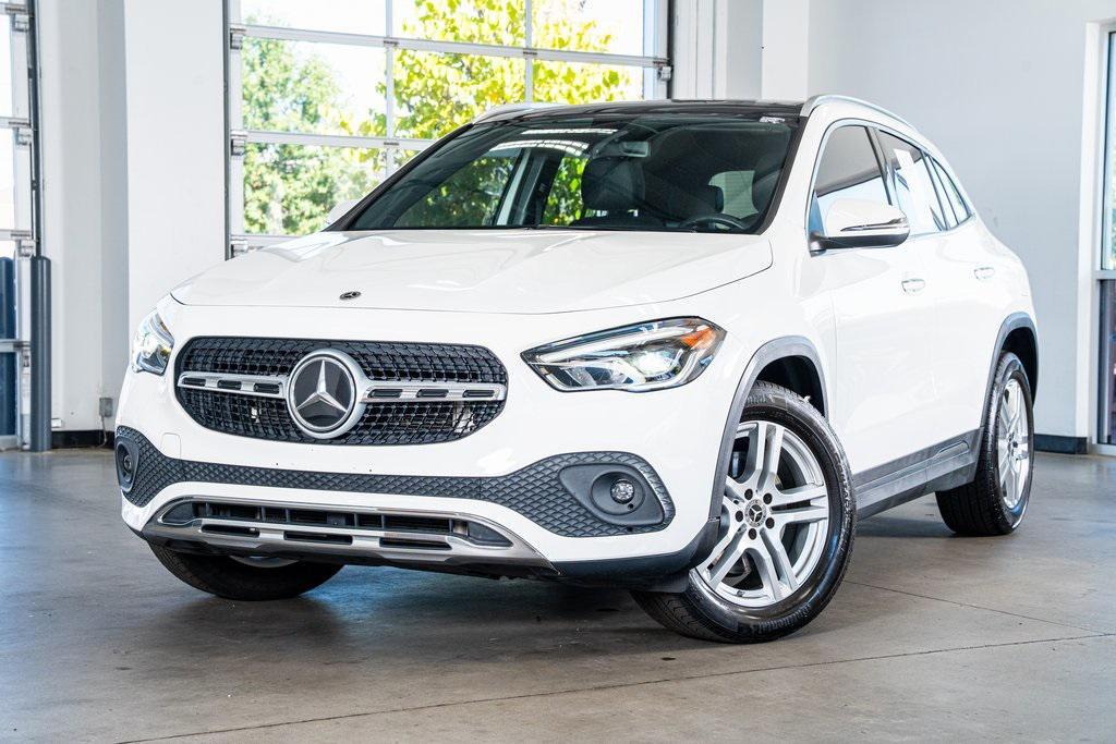 used 2022 Mercedes-Benz GLA 250 car, priced at $26,999