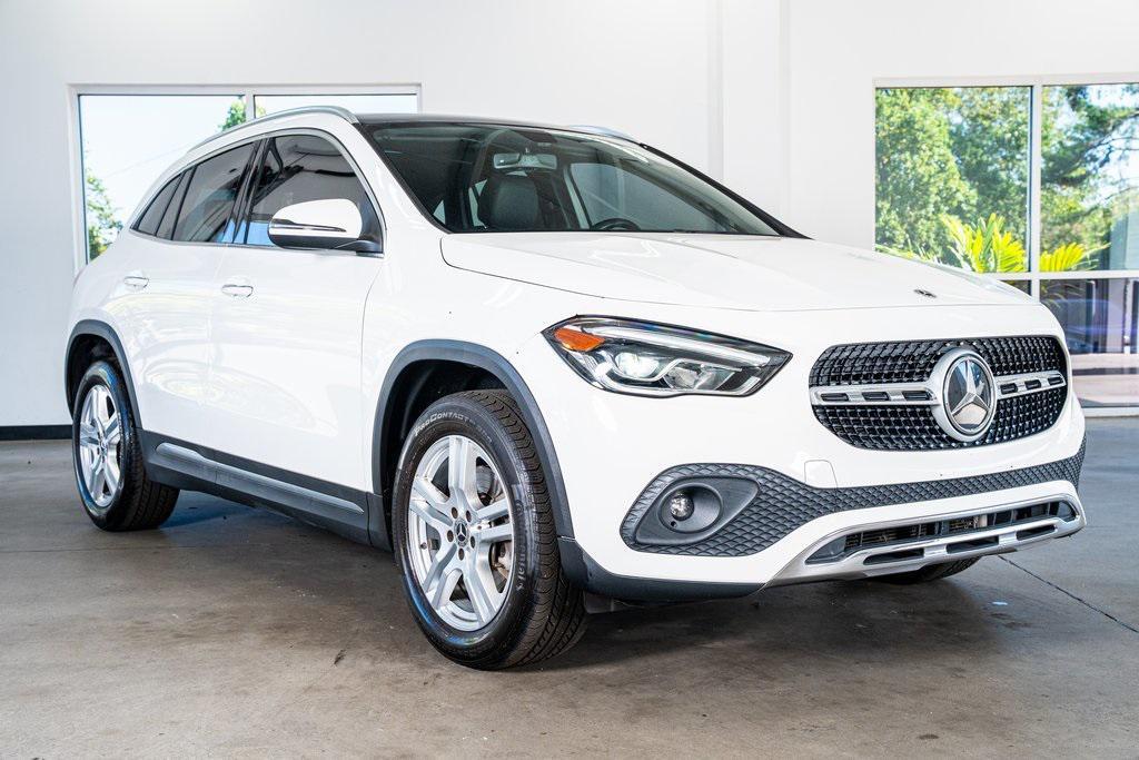 used 2022 Mercedes-Benz GLA 250 car, priced at $26,999