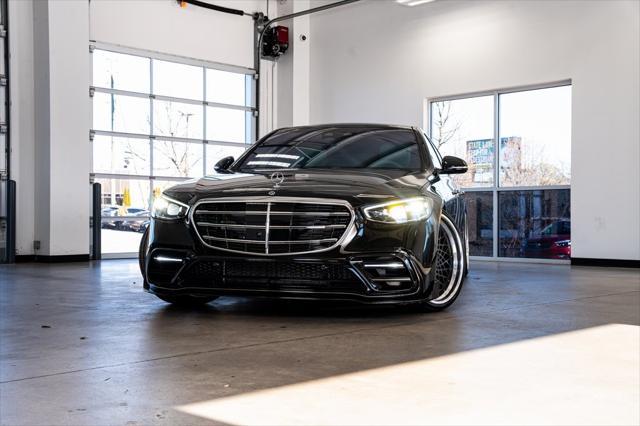 used 2024 Mercedes-Benz S-Class car, priced at $146,999