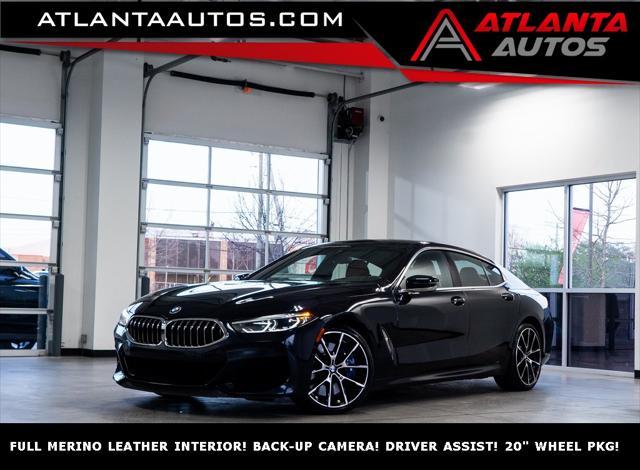 used 2021 BMW M850 Gran Coupe car, priced at $55,999