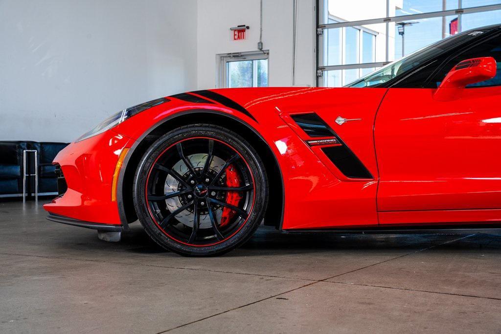used 2017 Chevrolet Corvette car, priced at $57,999