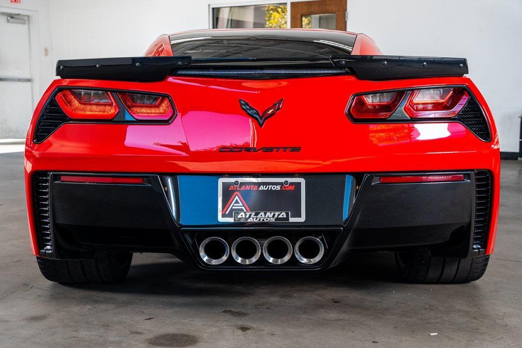 used 2017 Chevrolet Corvette car, priced at $57,999