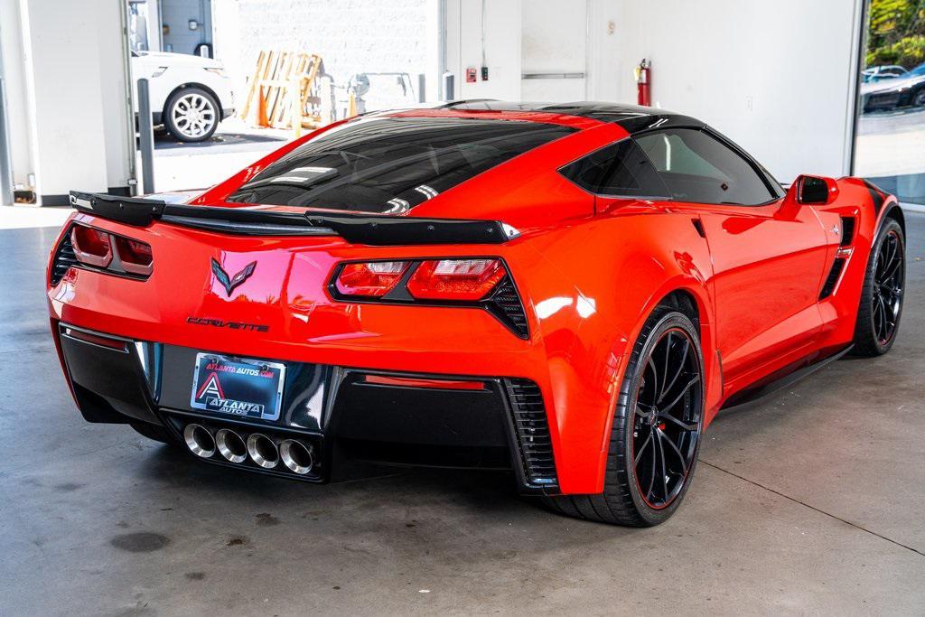 used 2017 Chevrolet Corvette car, priced at $57,999