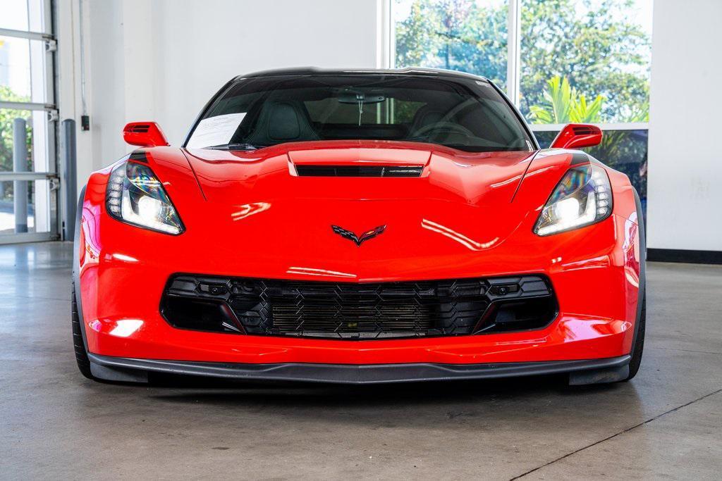 used 2017 Chevrolet Corvette car, priced at $57,999