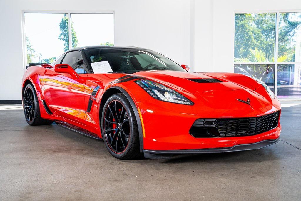 used 2017 Chevrolet Corvette car, priced at $57,999