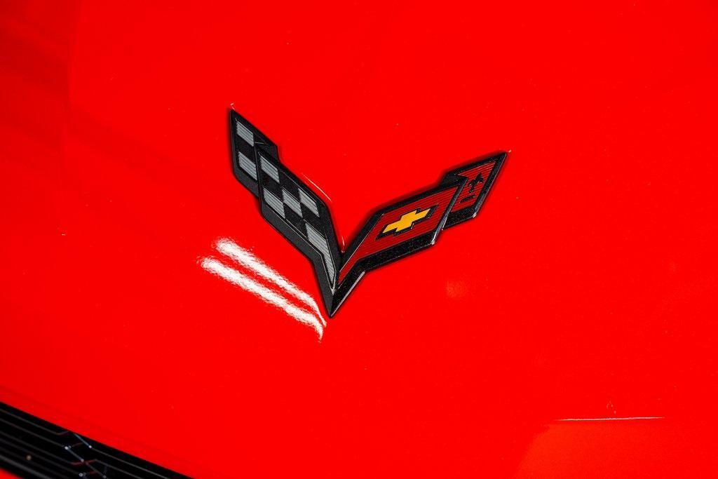 used 2017 Chevrolet Corvette car, priced at $57,999