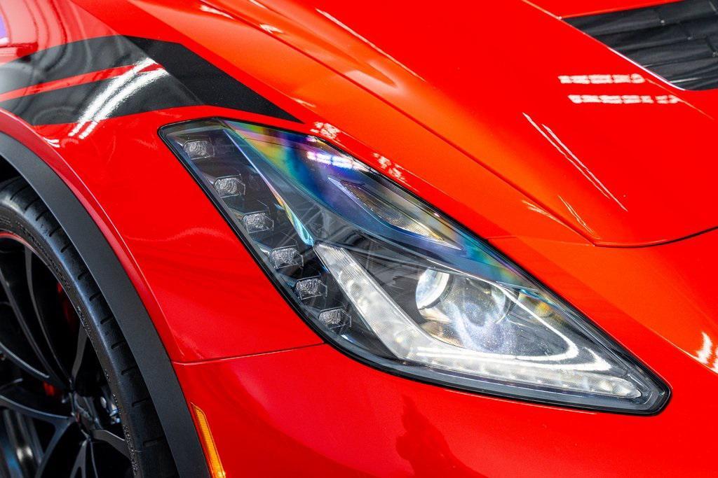 used 2017 Chevrolet Corvette car, priced at $57,999