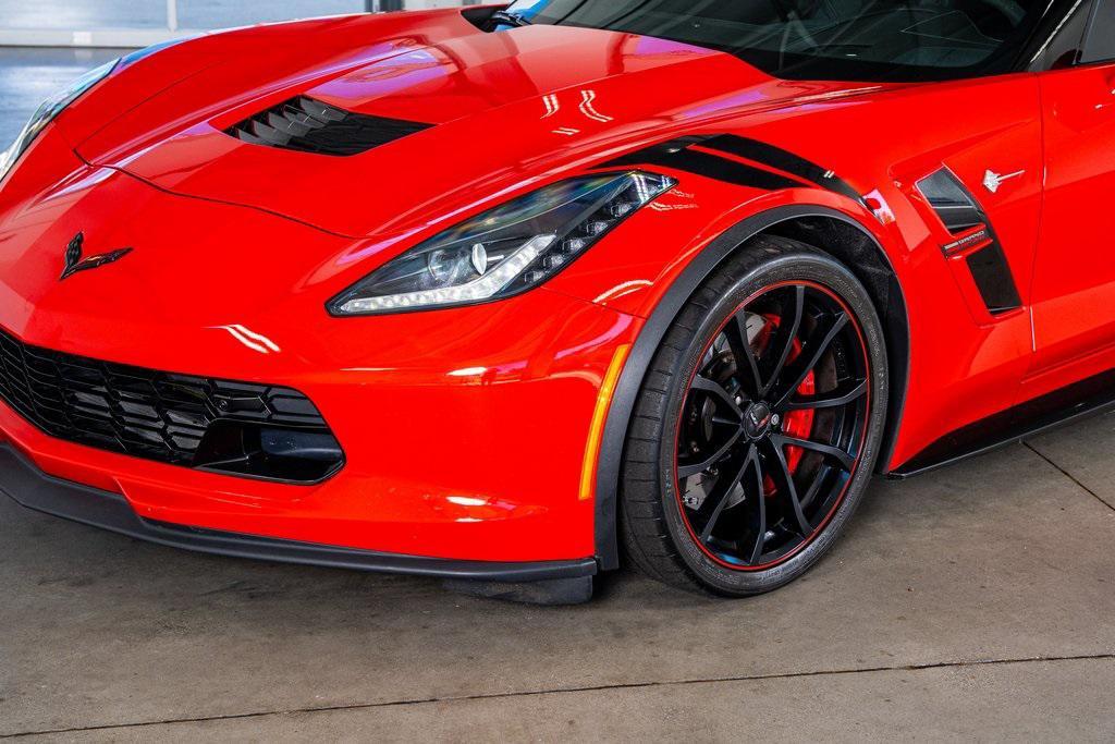 used 2017 Chevrolet Corvette car, priced at $57,999