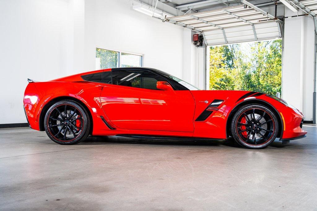 used 2017 Chevrolet Corvette car, priced at $57,999