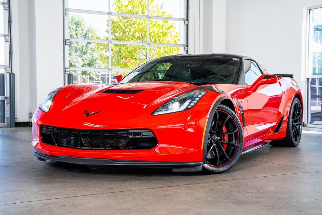 used 2017 Chevrolet Corvette car, priced at $57,999