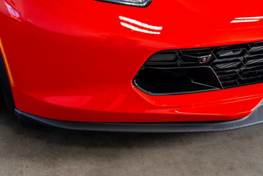 used 2017 Chevrolet Corvette car, priced at $57,999