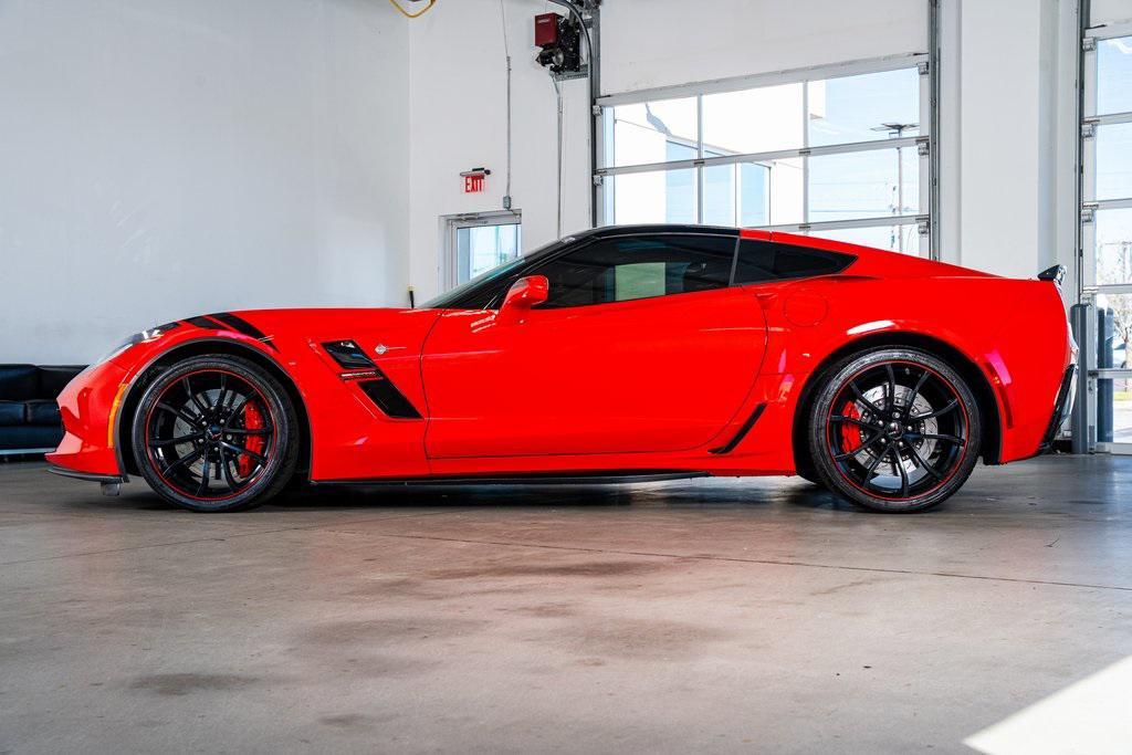 used 2017 Chevrolet Corvette car, priced at $57,999