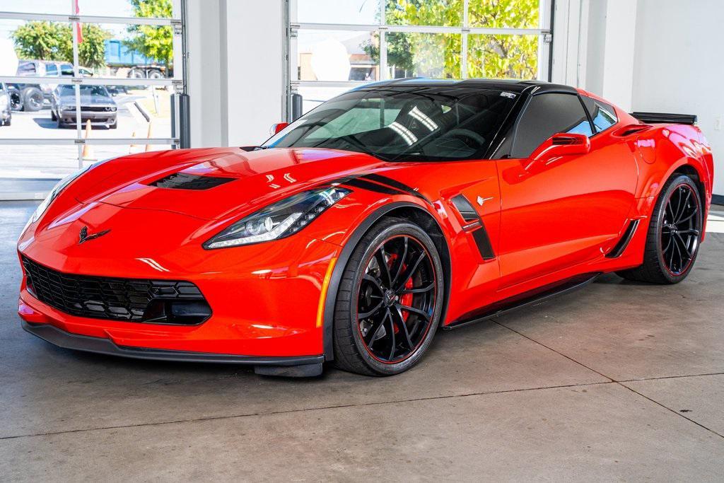used 2017 Chevrolet Corvette car, priced at $57,999