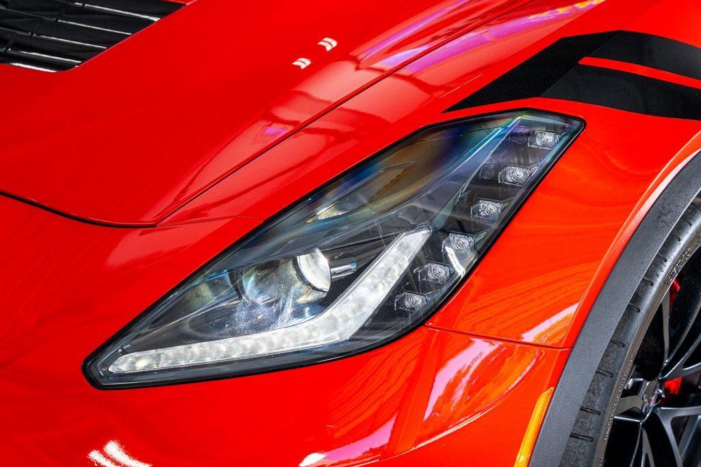 used 2017 Chevrolet Corvette car, priced at $57,999