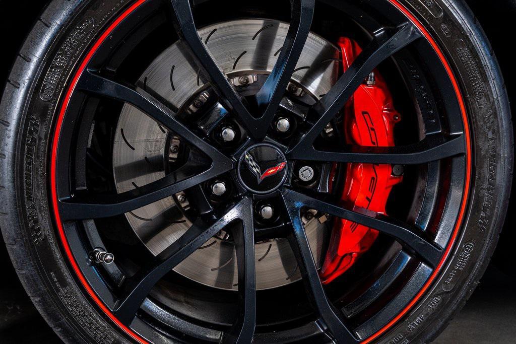 used 2017 Chevrolet Corvette car, priced at $57,999