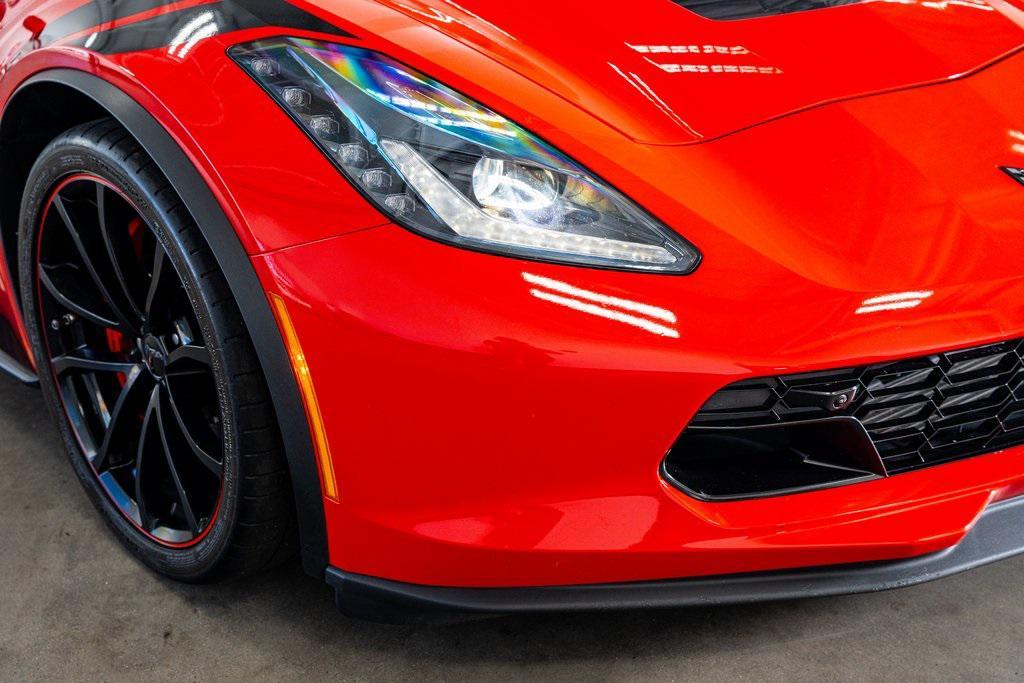 used 2017 Chevrolet Corvette car, priced at $57,999
