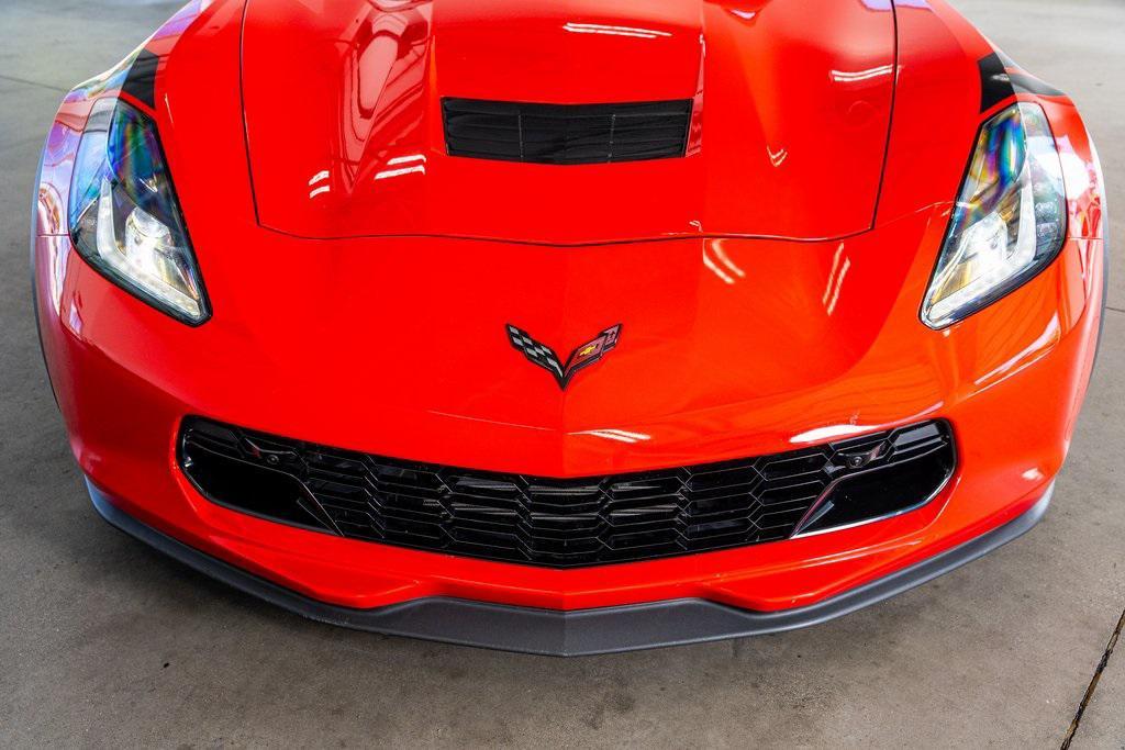 used 2017 Chevrolet Corvette car, priced at $57,999