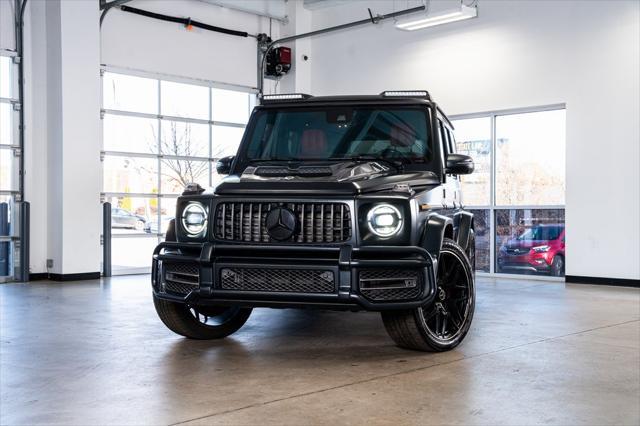 used 2021 Mercedes-Benz AMG G 63 car, priced at $165,999