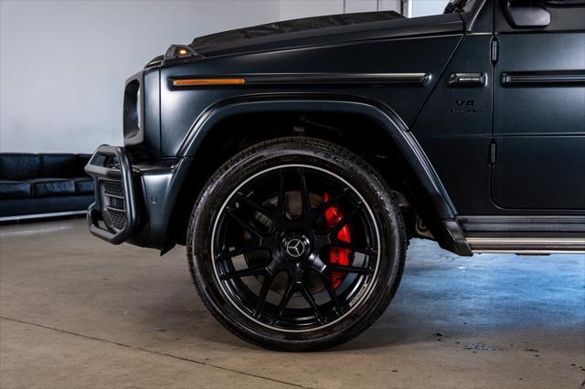 used 2021 Mercedes-Benz AMG G 63 car, priced at $165,999