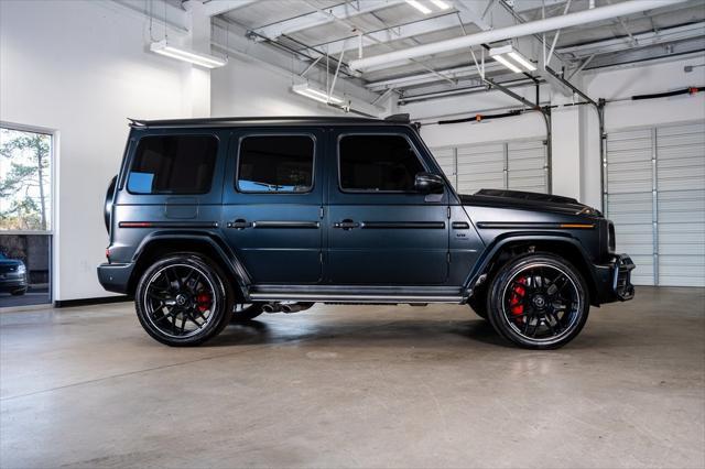 used 2021 Mercedes-Benz AMG G 63 car, priced at $165,999