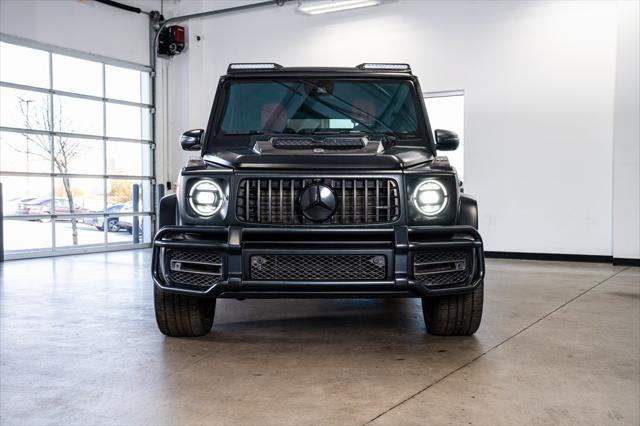 used 2021 Mercedes-Benz AMG G 63 car, priced at $165,999