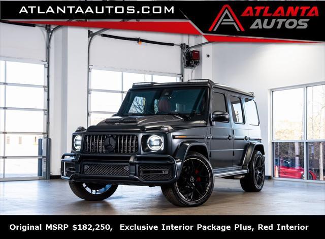 used 2021 Mercedes-Benz AMG G 63 car, priced at $165,999