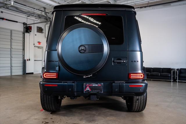 used 2021 Mercedes-Benz AMG G 63 car, priced at $165,999