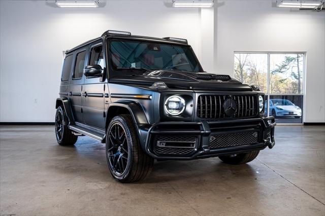 used 2021 Mercedes-Benz AMG G 63 car, priced at $165,999