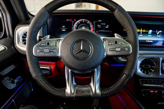 used 2021 Mercedes-Benz AMG G 63 car, priced at $165,999