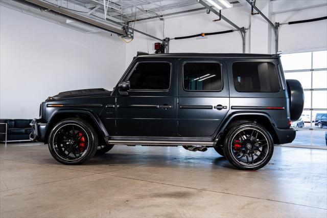 used 2021 Mercedes-Benz AMG G 63 car, priced at $165,999