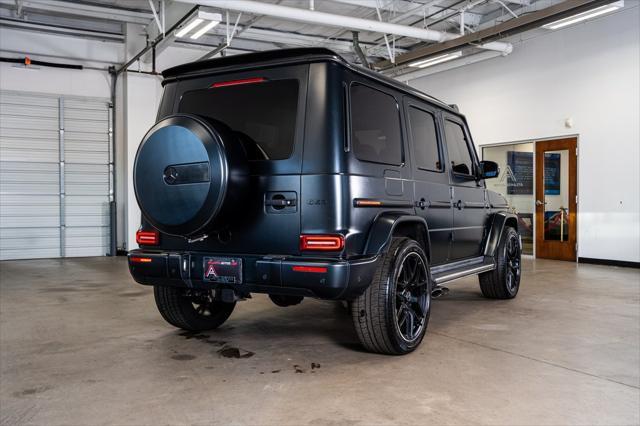 used 2021 Mercedes-Benz AMG G 63 car, priced at $165,999