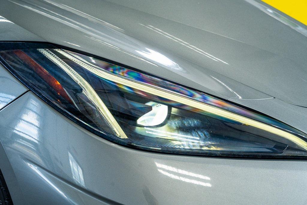 used 2022 Chevrolet Corvette car, priced at $78,999
