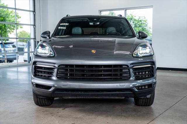 used 2020 Porsche Cayenne car, priced at $43,999