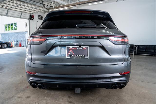 used 2020 Porsche Cayenne car, priced at $43,999