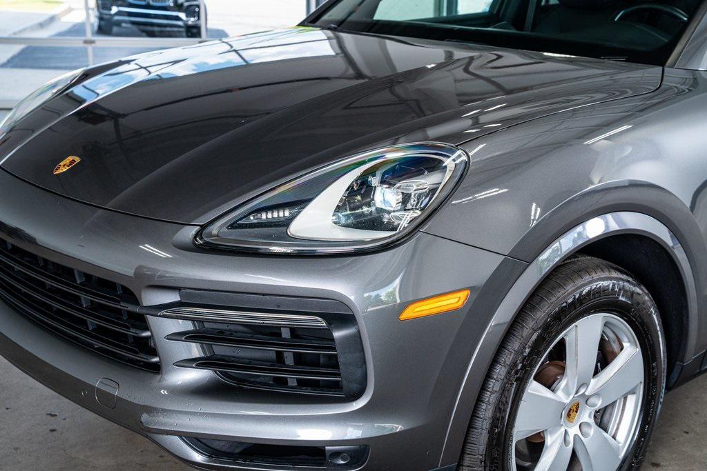 used 2020 Porsche Cayenne car, priced at $38,999