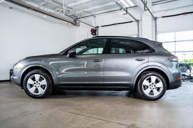 used 2020 Porsche Cayenne car, priced at $43,999