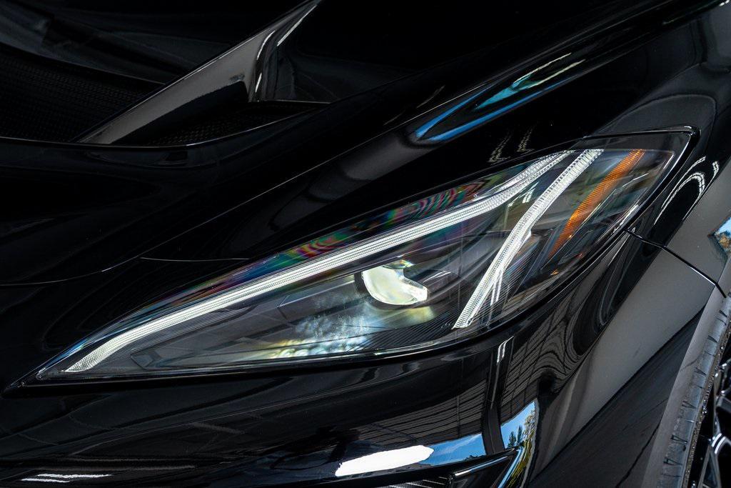 used 2026 Chevrolet Corvette car, priced at $319,999