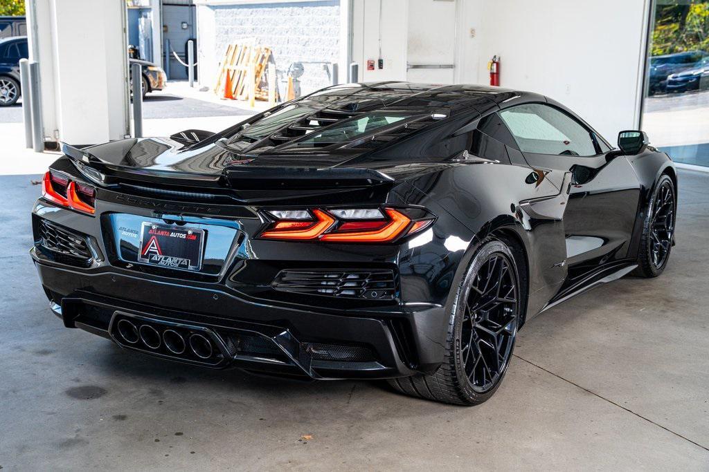 used 2026 Chevrolet Corvette car, priced at $319,999