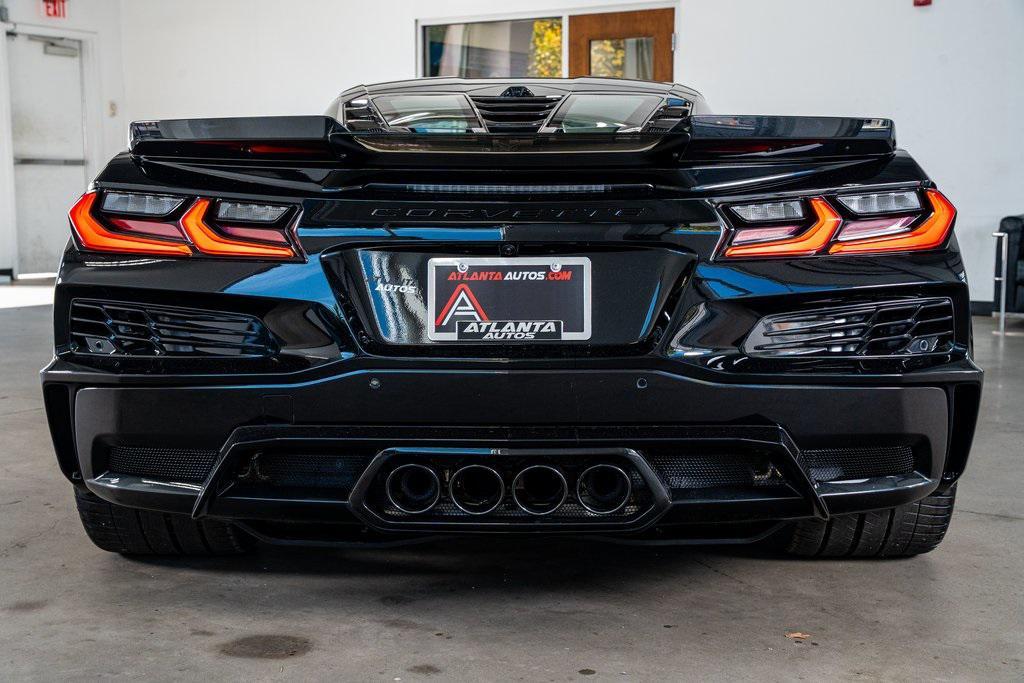 used 2026 Chevrolet Corvette car, priced at $319,999