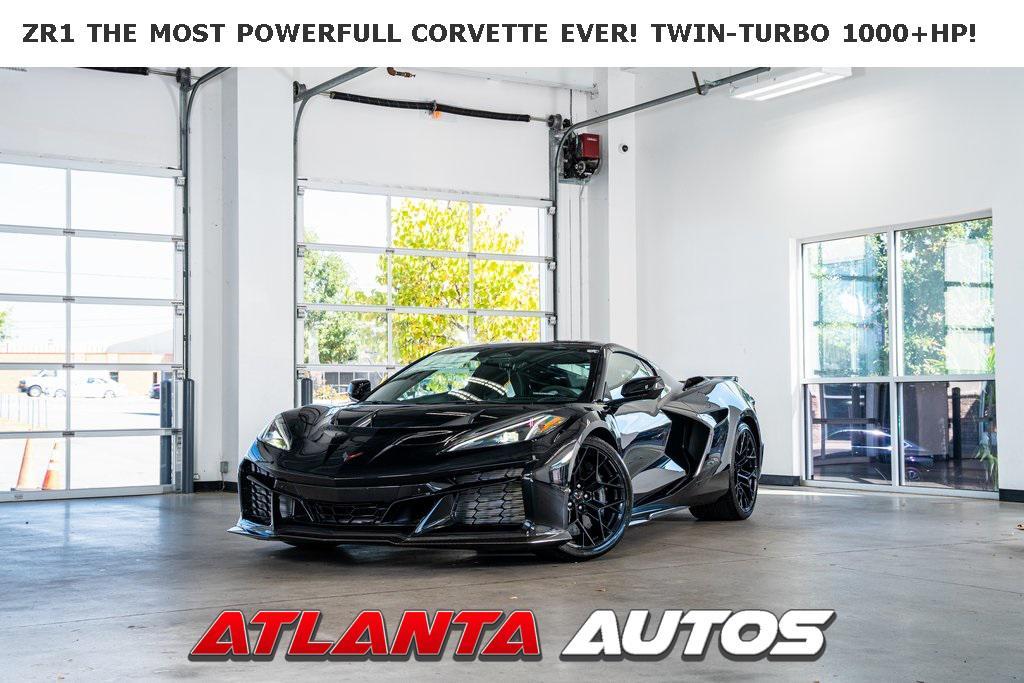 used 2026 Chevrolet Corvette car, priced at $319,999