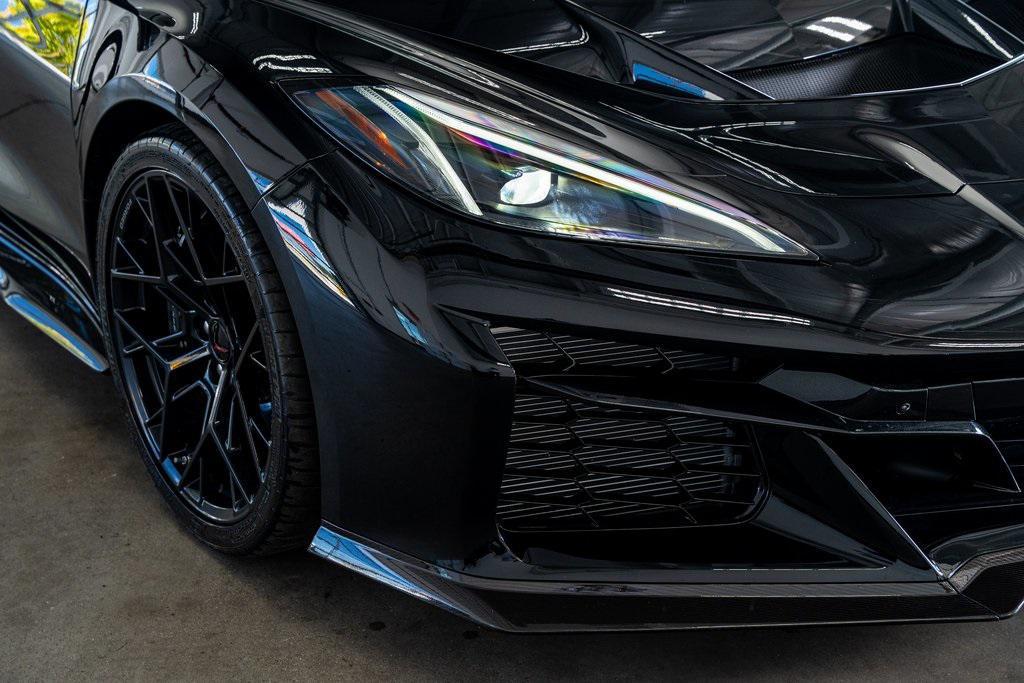 used 2026 Chevrolet Corvette car, priced at $319,999