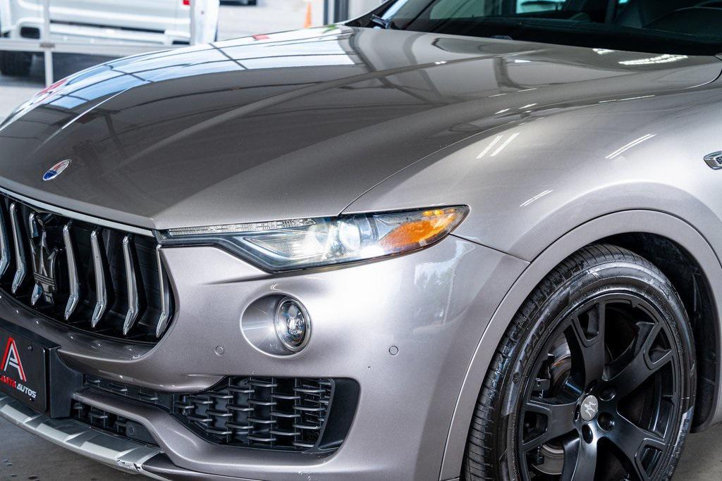 used 2017 Maserati Levante car, priced at $28,999