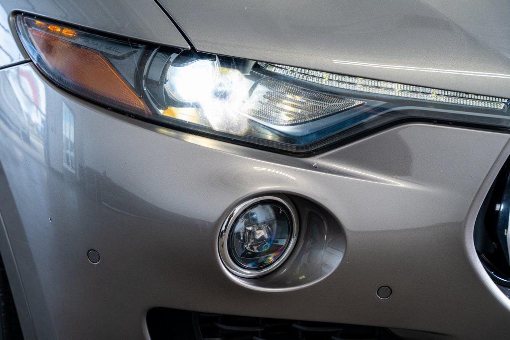 used 2017 Maserati Levante car, priced at $28,999