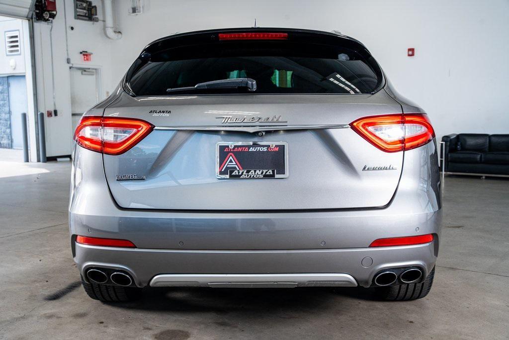 used 2017 Maserati Levante car, priced at $28,999