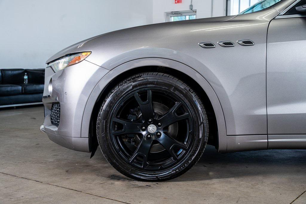used 2017 Maserati Levante car, priced at $28,999